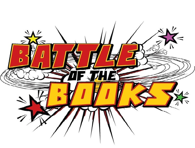 Battle Of The Books Clipart.