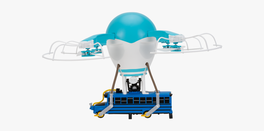 Fortnite Battle Bus Drone , Free Transparent Clipart.