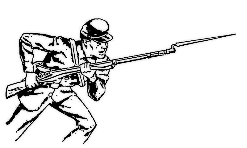 Bayonet Clipart.