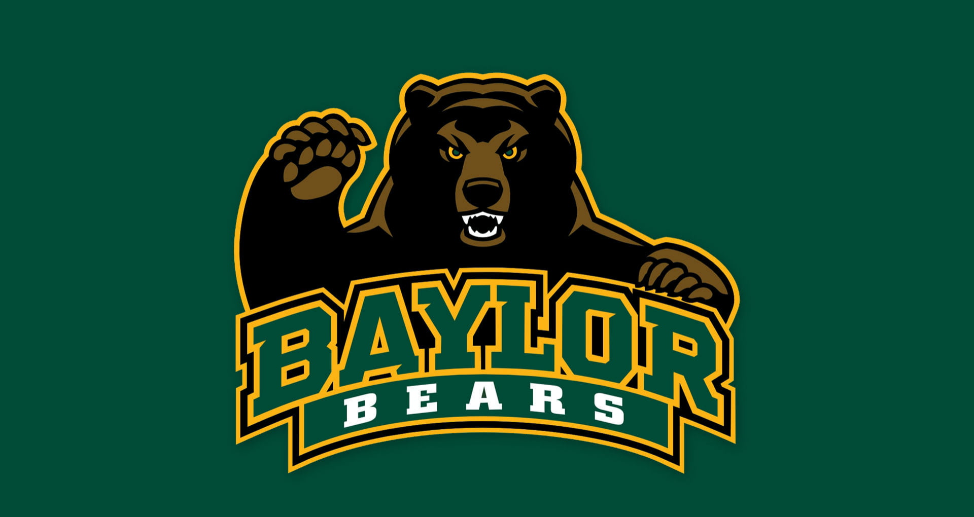 Baylor Bears logo HD wallpaper.