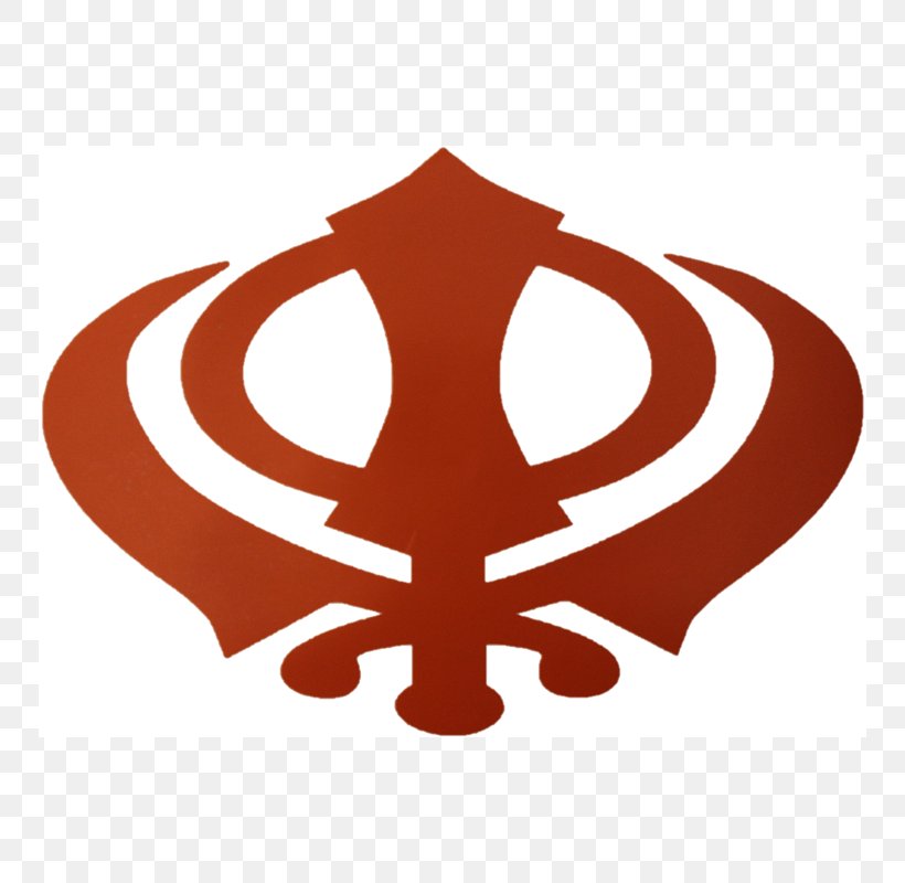 India Khanda Sticker Decal Sikhism, PNG, 800x800px, India.