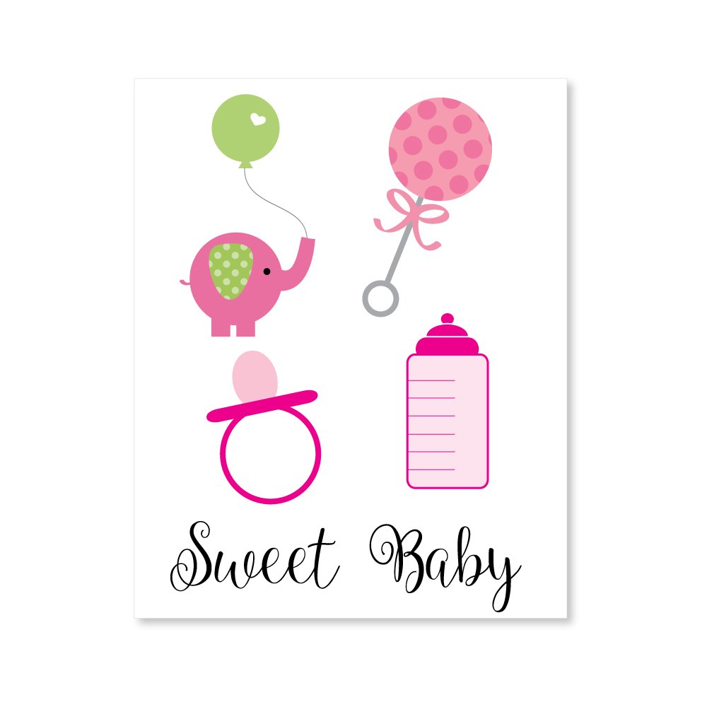 The Ultimate List Of Baby Shower Clip Art.