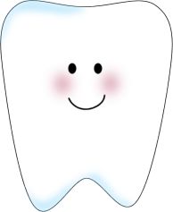 Baby\'s First Tooth Clipart.