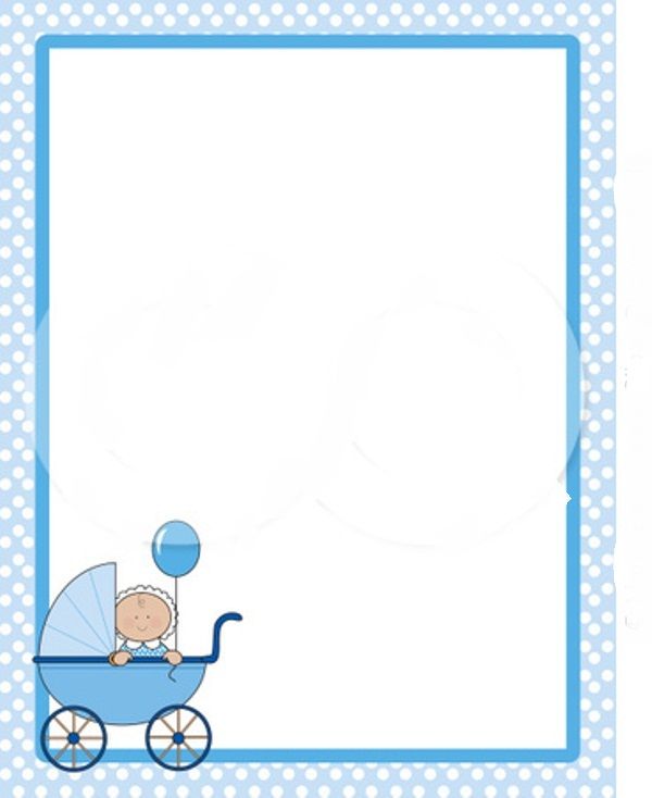 Free Clip Art Baby Borders.