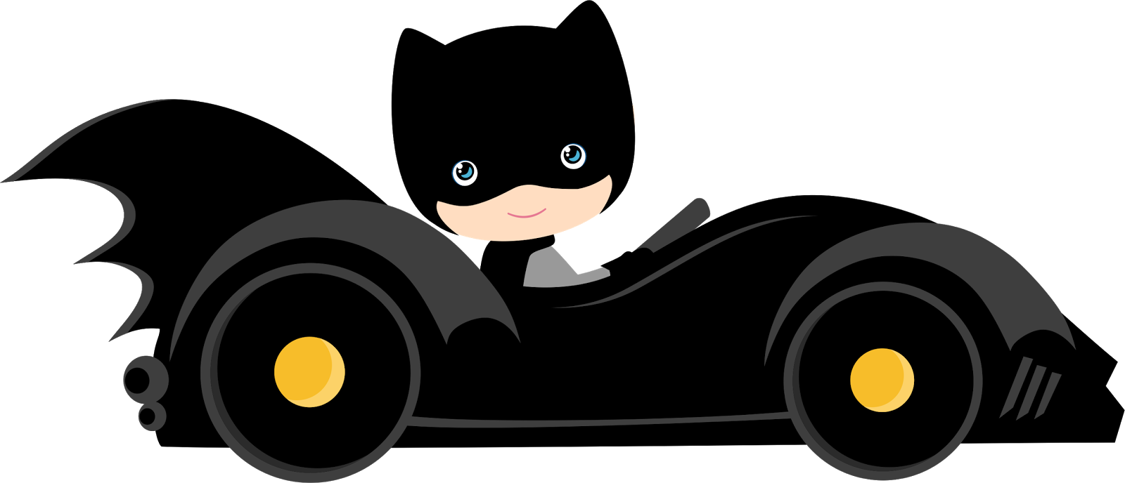 6528 Batman free clipart.