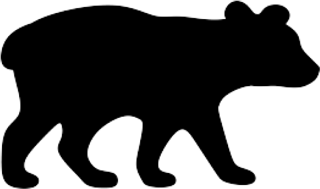 Black Bear Clipart Wildlife.