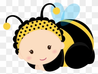 Free PNG Baby Bee Clipart Clip Art Download.