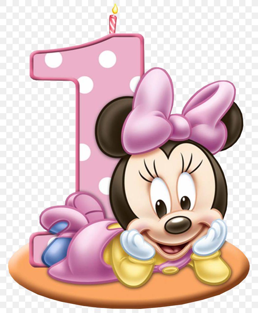 Minnie Mouse Mickey Mouse Birthday Cake Clip Art, PNG.