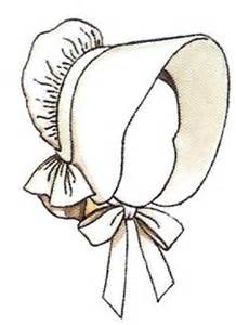 Clip Art Baby Bonnet Clipart.