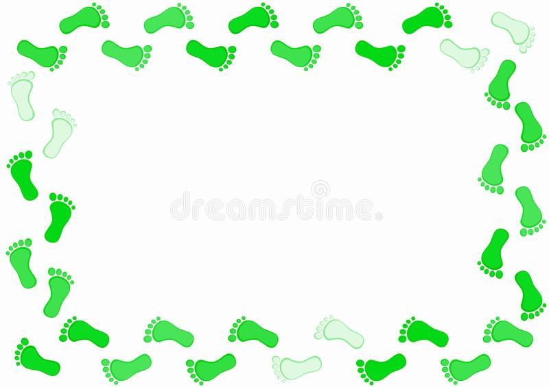 Baby Border Frame Stock Illustrations.