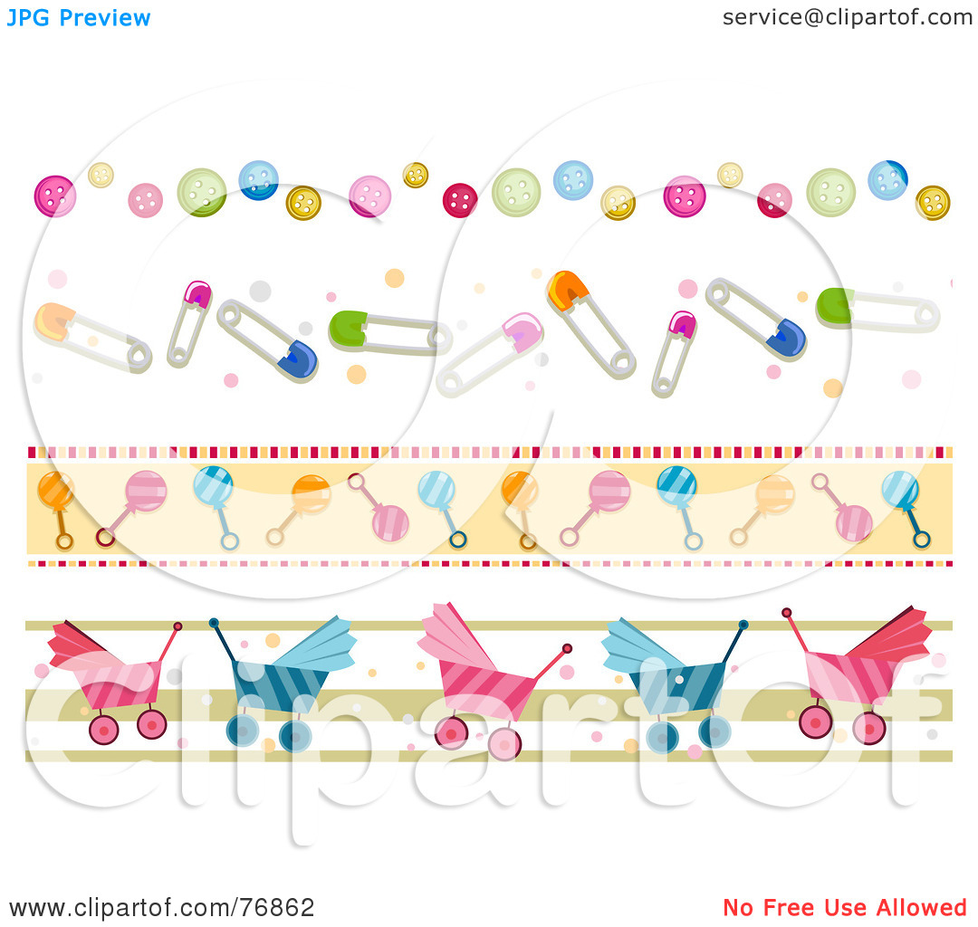 20607 Borders free clipart.