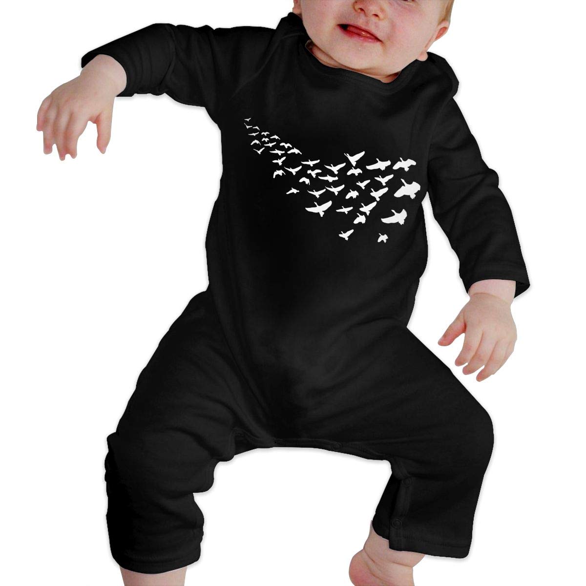 Amazon.com: Flock of Birds Clipart Baby Boy Girl Long.