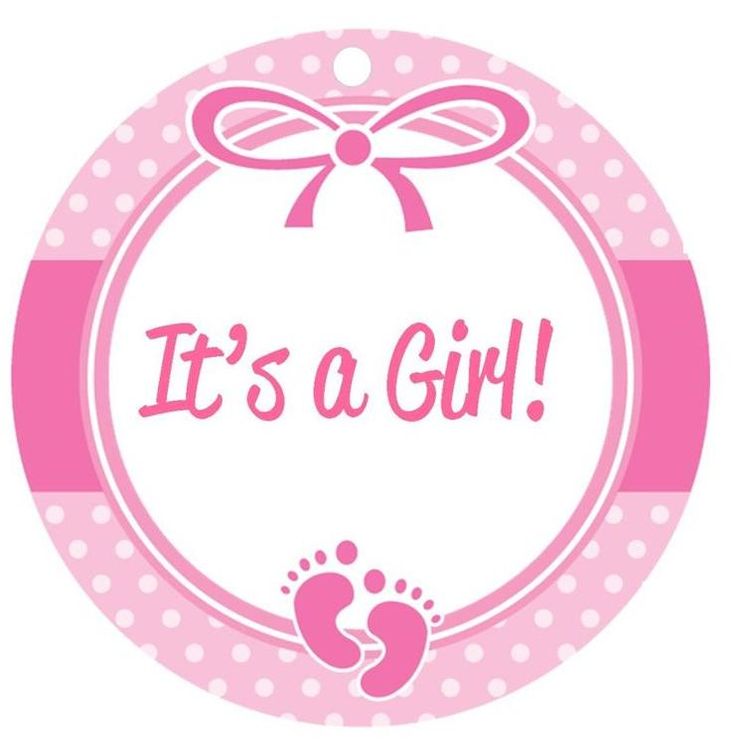 Free Baby Girl Clipart.