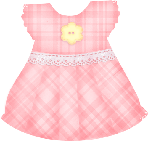 Baby Dress Clipart.