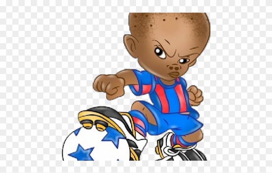 Baby Football Clipart.