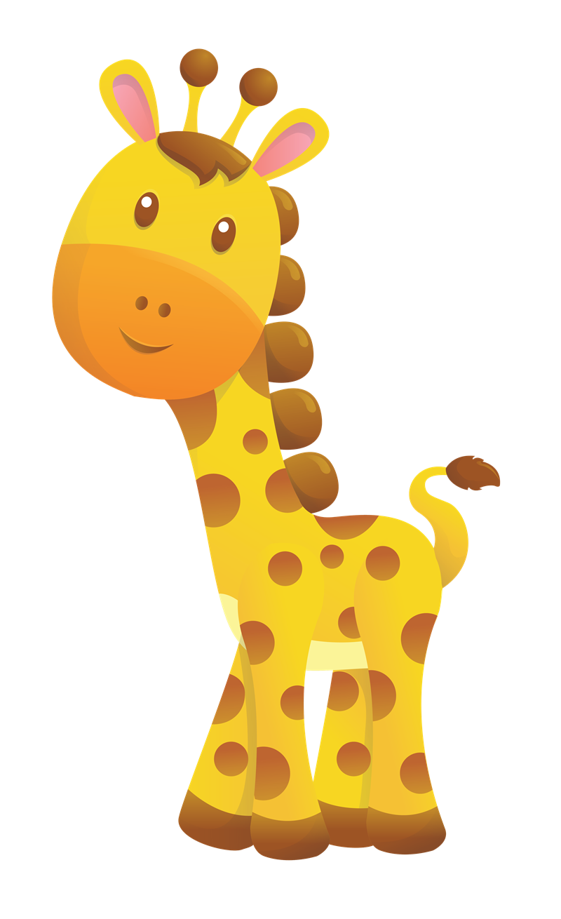 Cute Baby Giraffe Clipart #1 ….