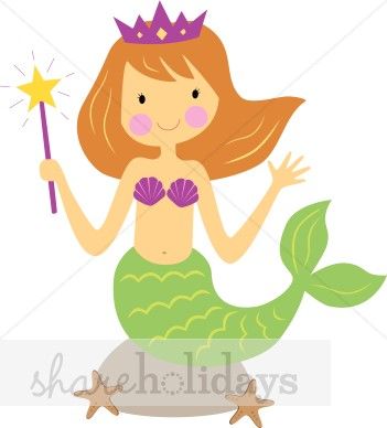 free clip art mermaid.