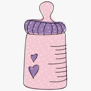 Bottle Clipart Baby Shower.