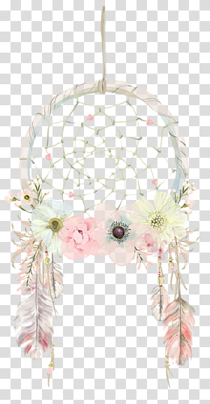 Multicolored dream catcher, Dreamcatcher Bohemianism.