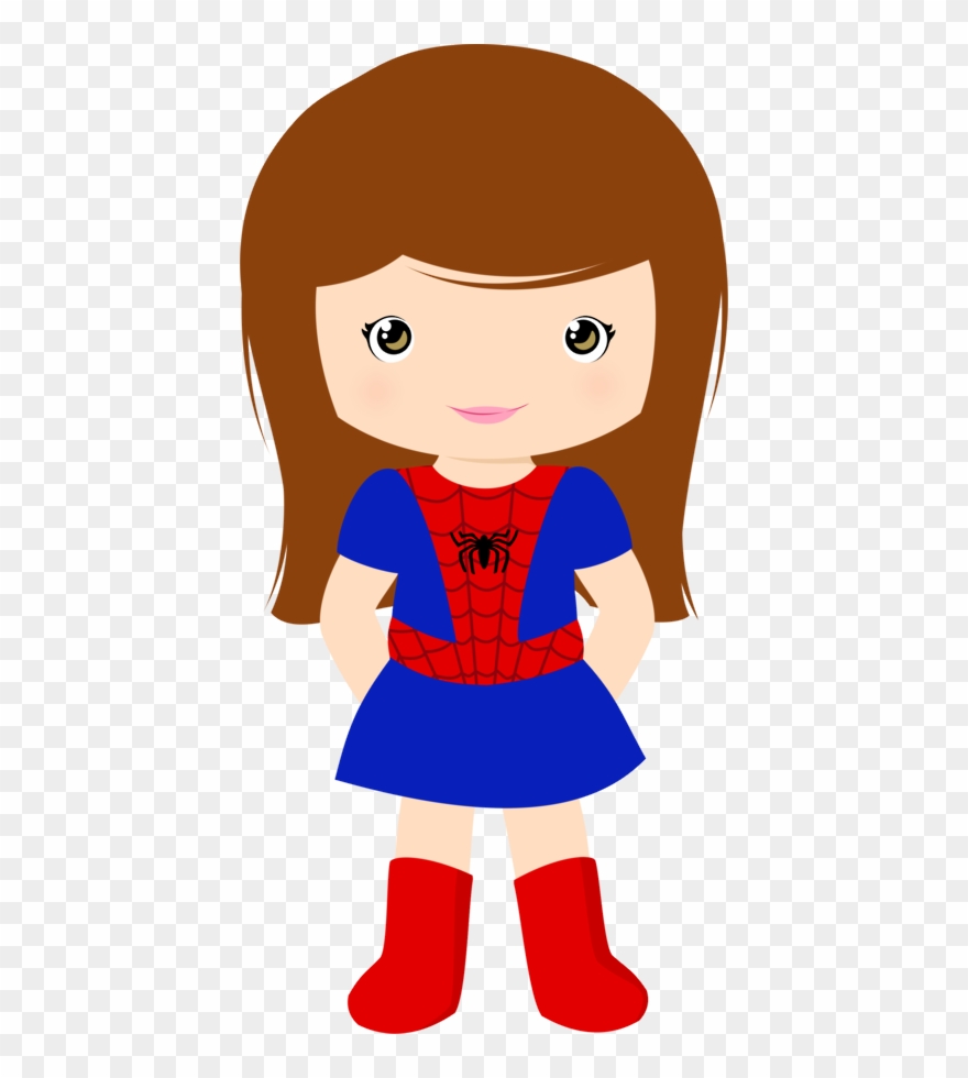 Spider Girl, Hero Girl, Superhero Classroom, Superhero.