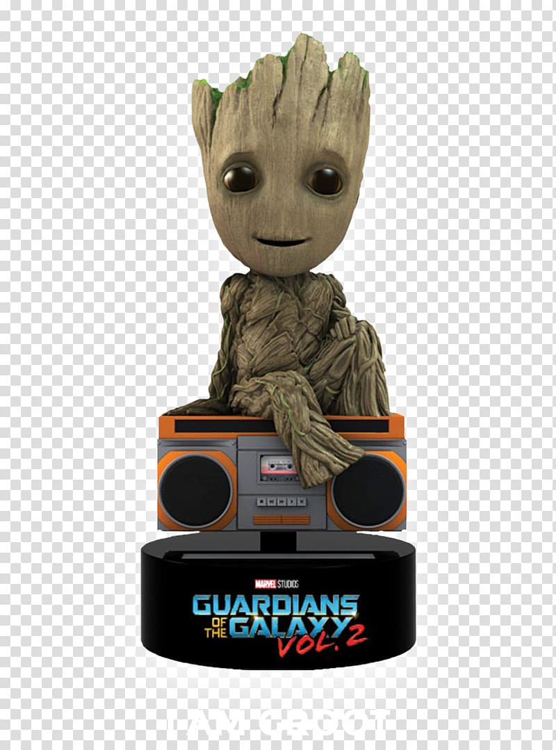 Baby Groot Rocket Raccoon Star.