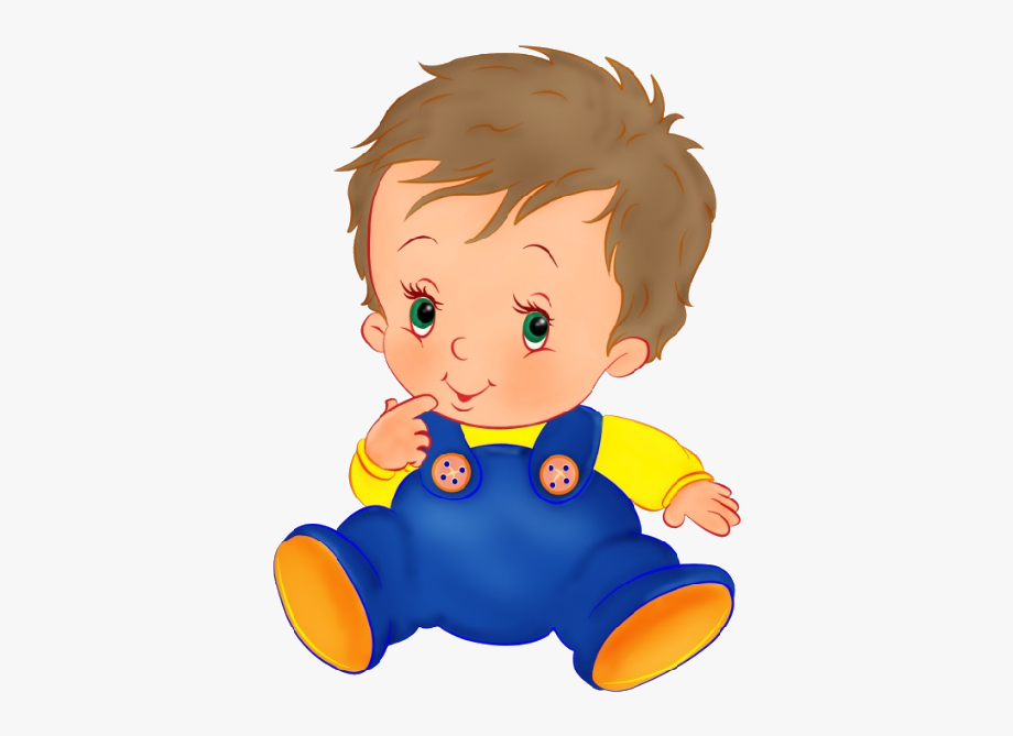 Cartoon Baby Clipart.