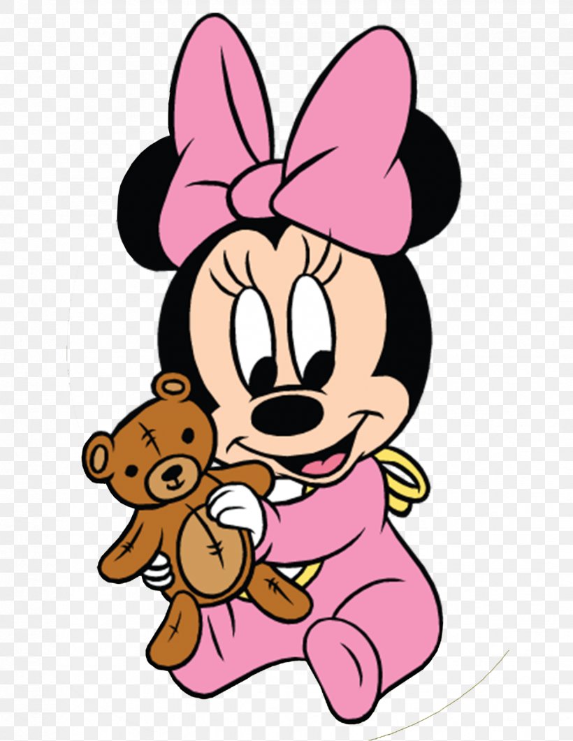 Minnie Mouse Mickey Mouse Infant Clip Art, PNG, 1236x1600px.