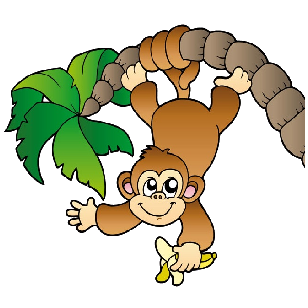 Monkey Face Clip Art Baby Monkeys Cartoon Artjpg clipart free image.