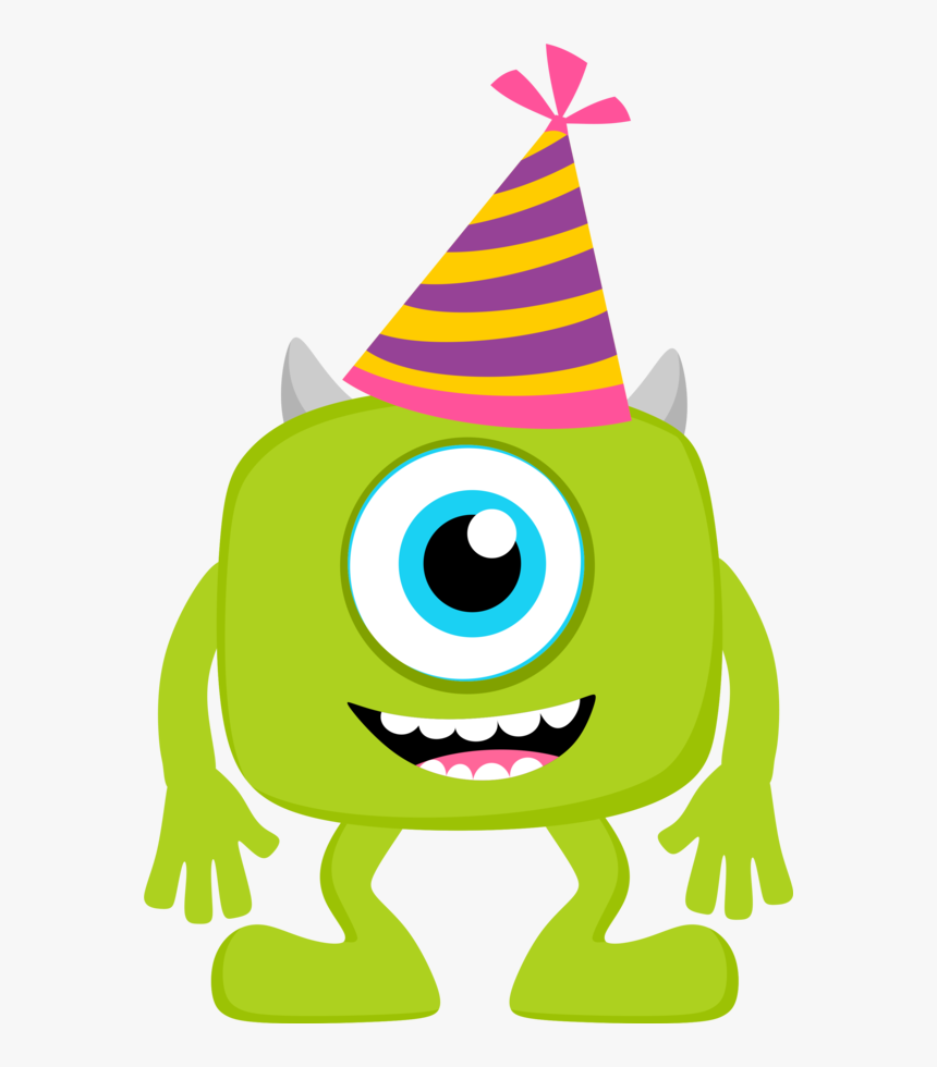 Baby Monsters Party Clipart.