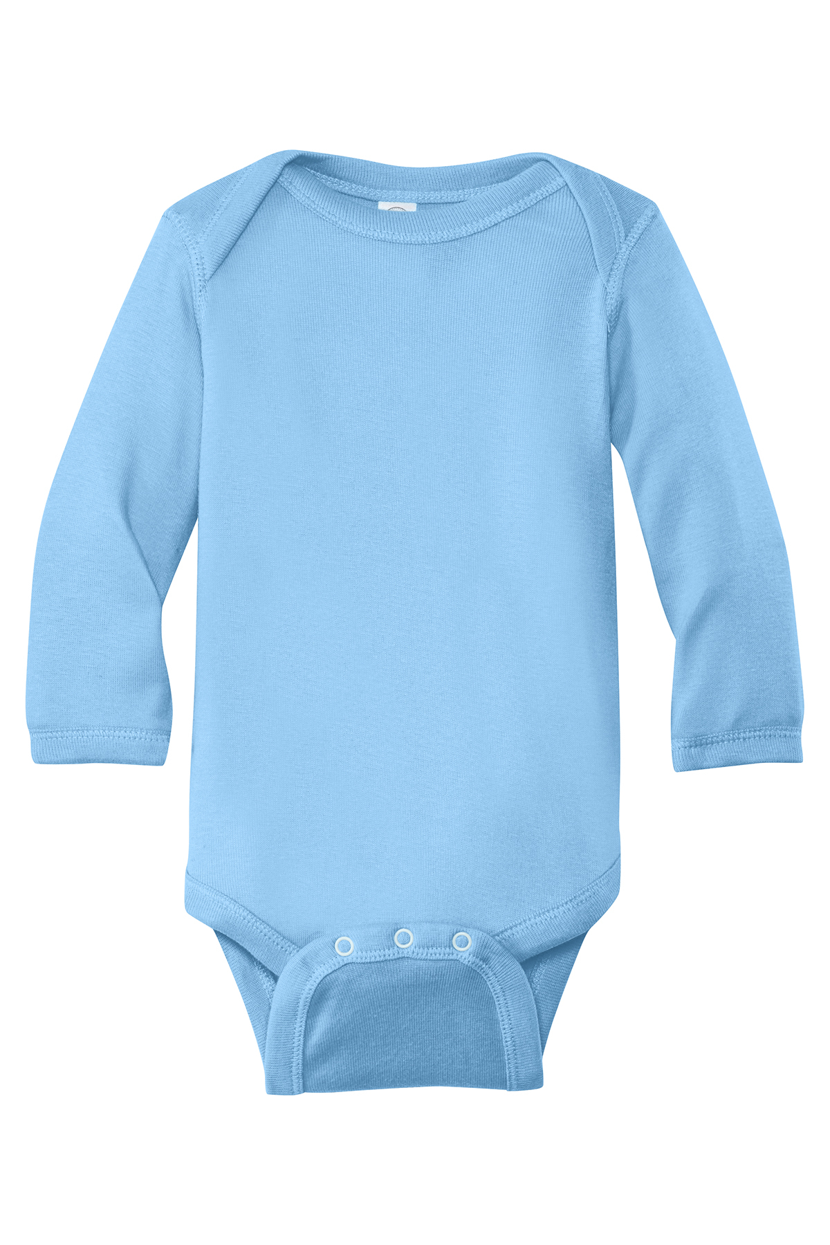 Rabbit Skins™ Infant Long Sleeve Baby Rib Bodysuit.