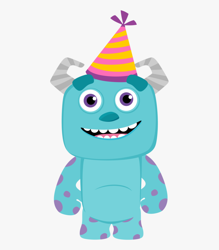 Baby Monsters Party Clipart.