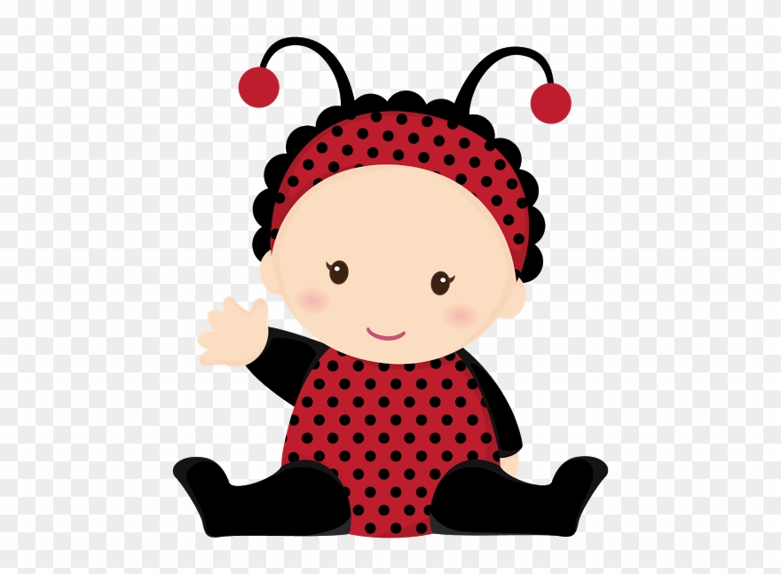 Babies Clipart Ladybug.