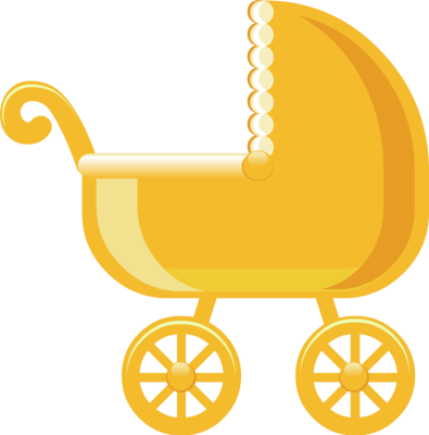 Clipart Baby Pram.