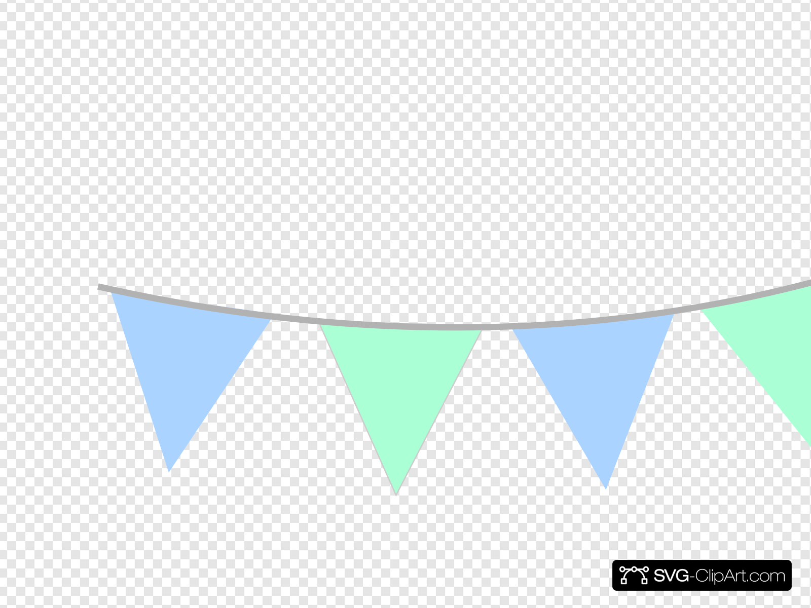 Baby Shower Banner Clip art, Icon and SVG.