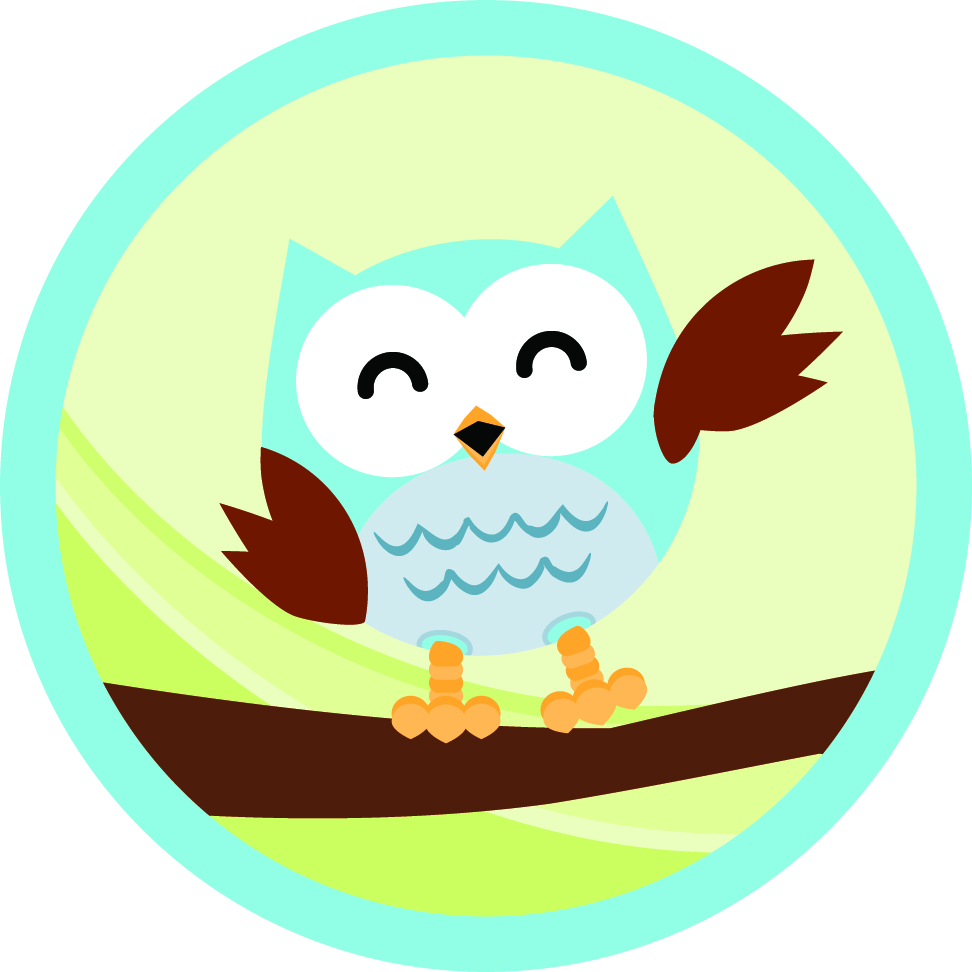 Owl Baby Shower Clipart.