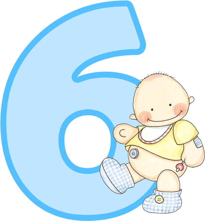 Baby Shower Boy Clipart.