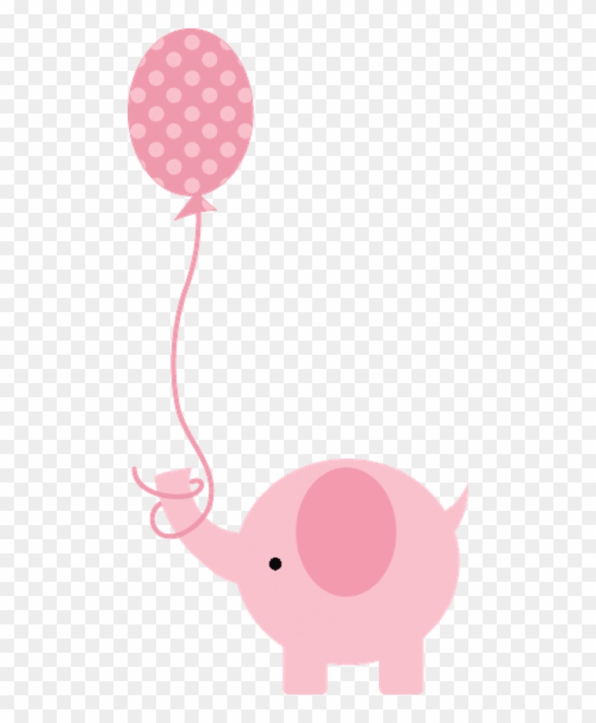 Free Png Download Pink Baby Shower Elephant Png Images.