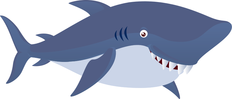 Free to Use & Public Domain Shark Clip Art.