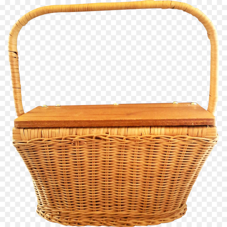 Basket clipart Wicker Basket Hamper clipart.