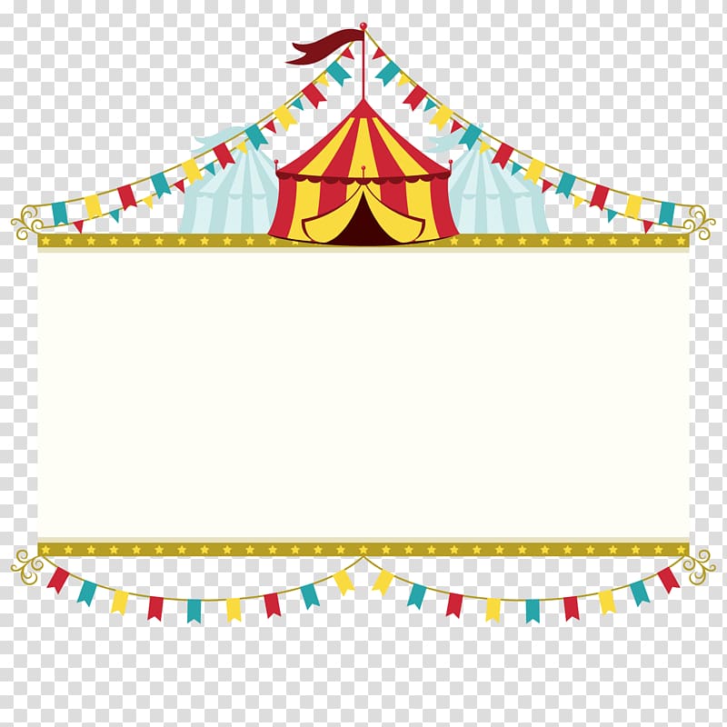 Carnival , Wedding invitation Circus Poster Banner, Circus.