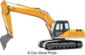 Excavator bucket Stock Illustration Images. 1,213 Excavator bucket.