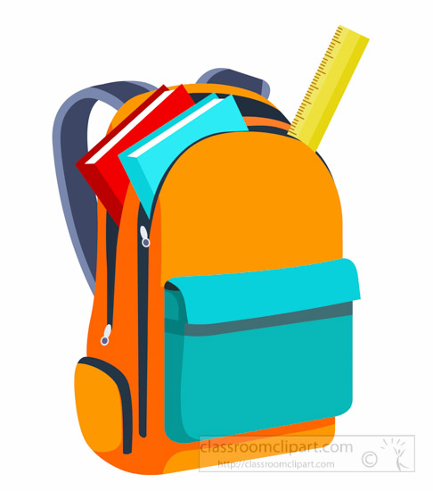 Backpack Clipart at GetDrawings.com.