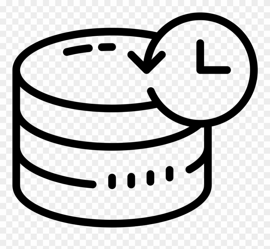 Database Backup Icon.