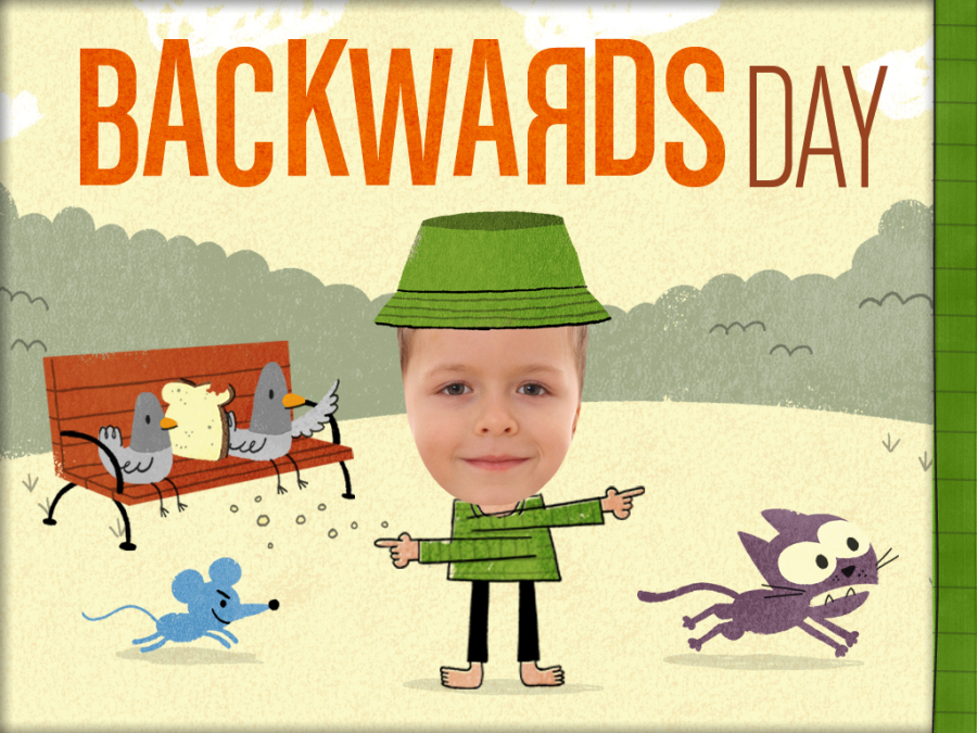 Backwards Day.