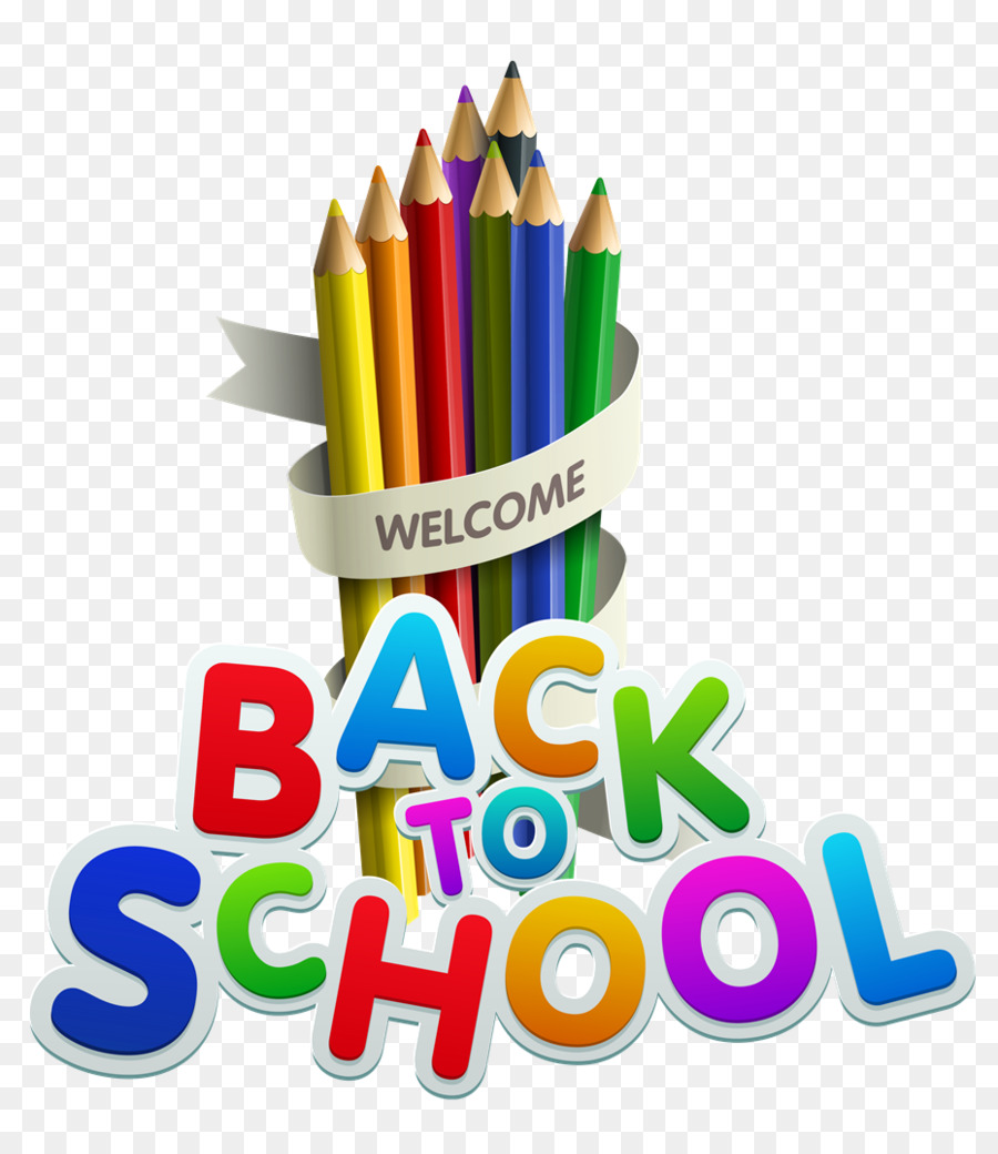 Back To School School Supplies clipart.