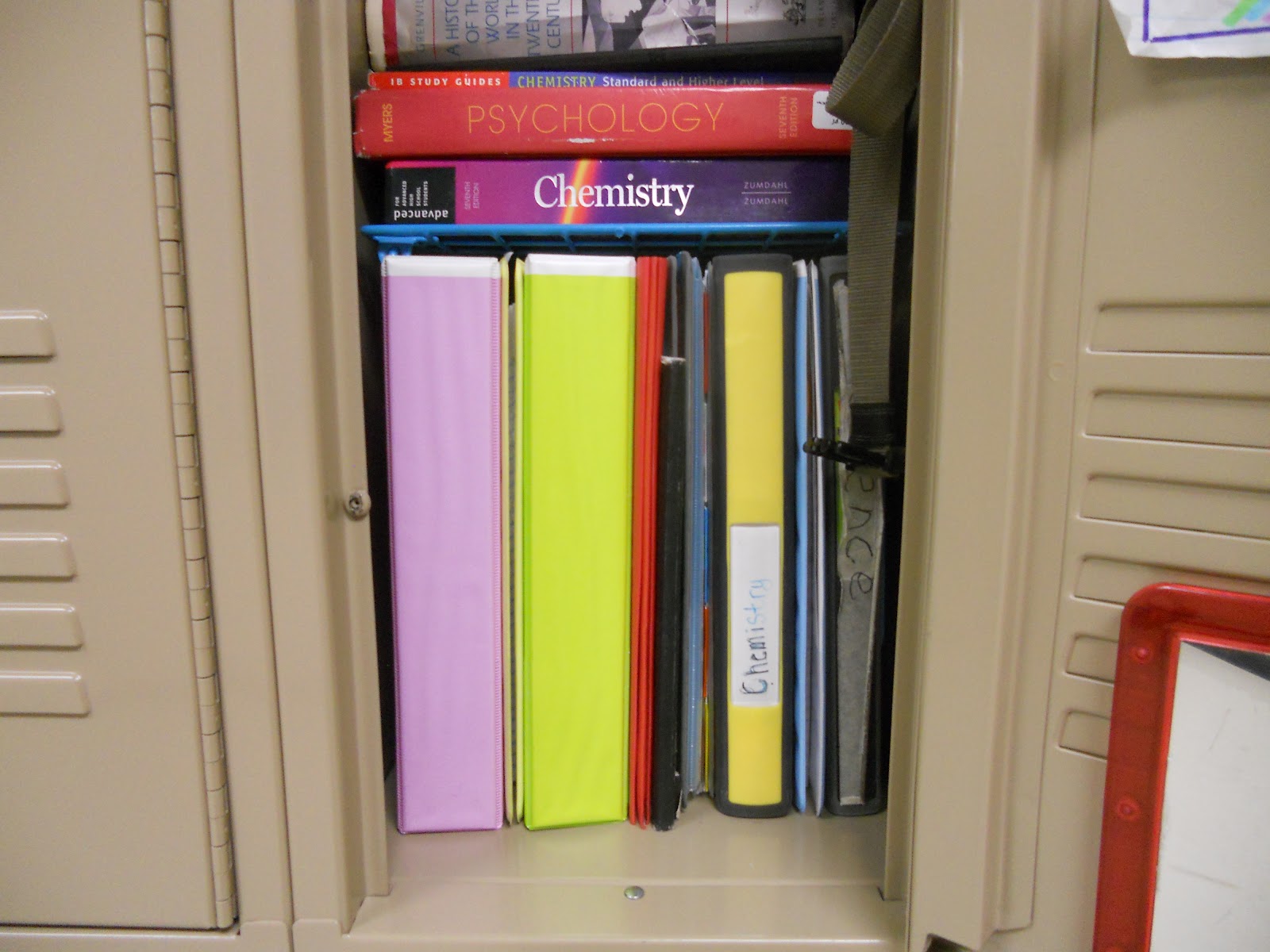 Organized Binder Clipart.