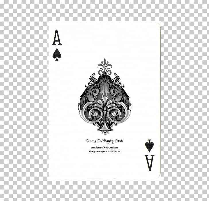 Ace of spades Playing card Hearts, Playing Card back PNG.