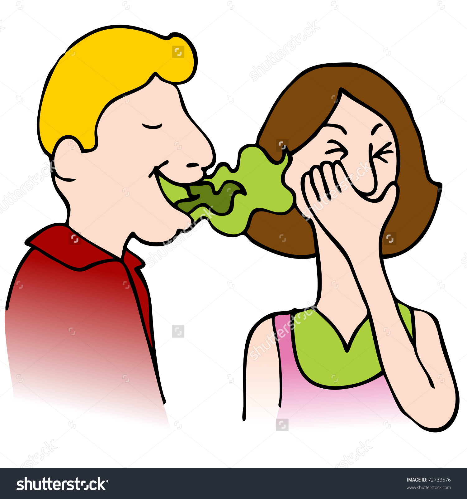 Bad Breath Clipart.