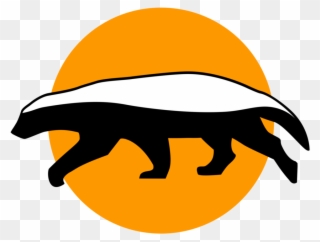 Free PNG Honey Badger Clip Art Download.