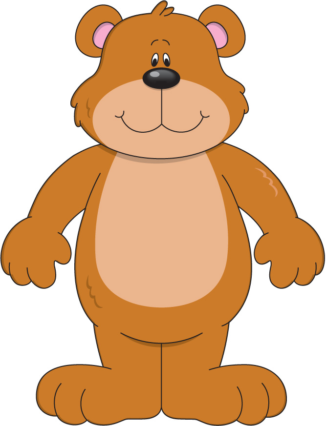 Teddy Bear Clip Art.